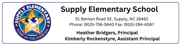 Supply Webpage